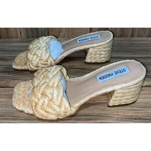 Steve‎ Madden Womens Corak Sandal, Size 6